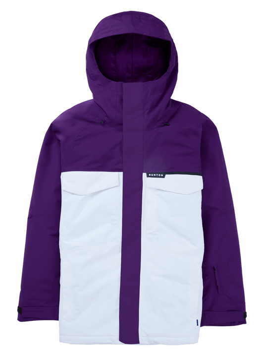 BURTON XS / Imperial Purple Burton Mens Covert Jacket 2.0 Imperial Purple