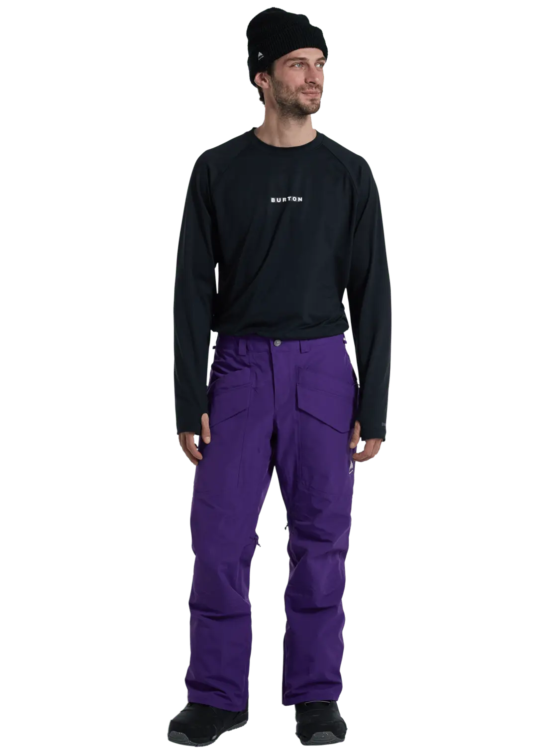 BURTON Burton Mens Covert Pants 2.0 Imperial Purple