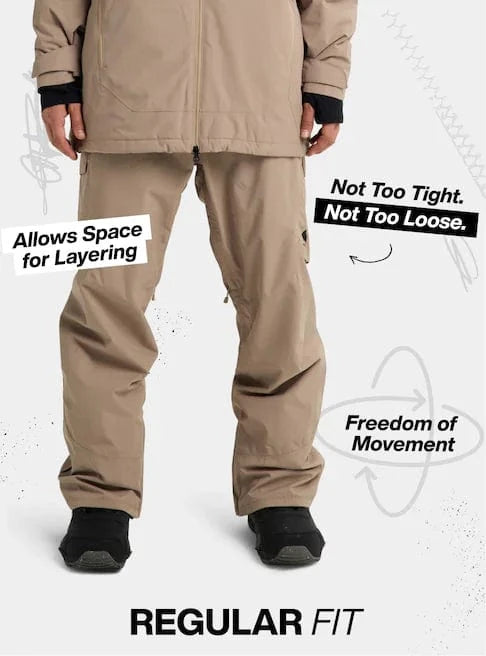 BURTON Burton Mens Reserve 2L Pants
