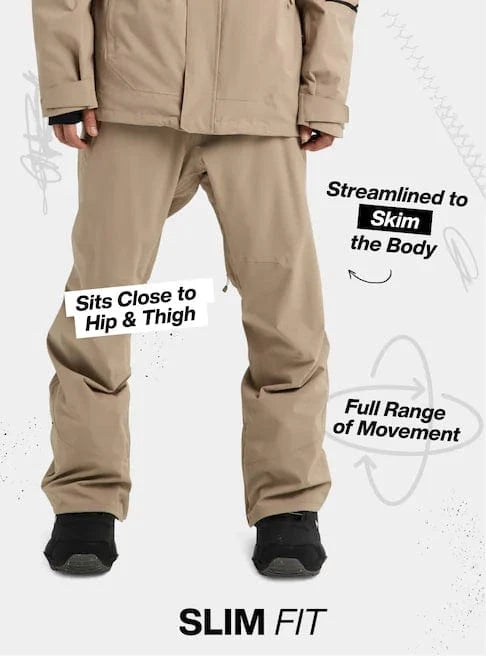 BURTON Burton Mens Reserve 2L Stretch Pants