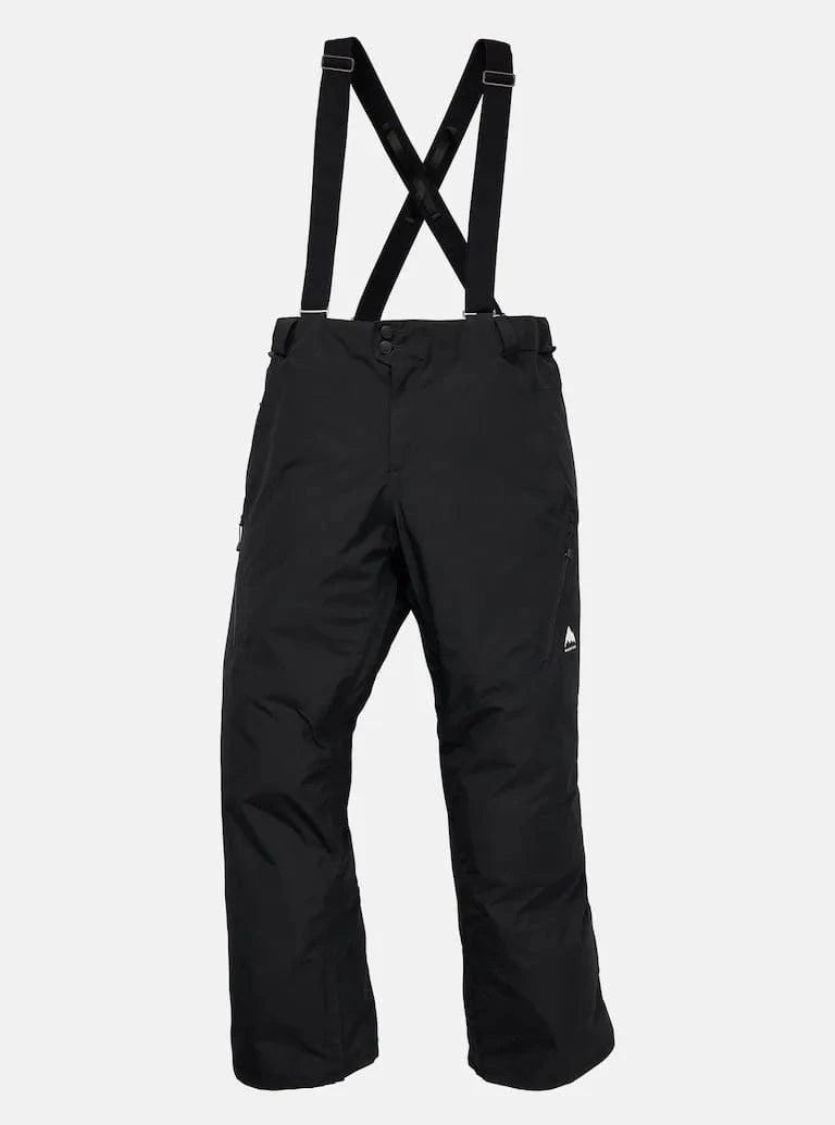 BURTON L / BLACK Burton Mens Reserve 2L 3-In-1 Pants With Removable Shorts