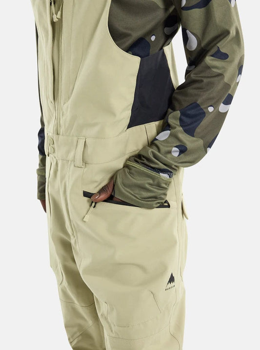 BURTON L / MUSHROOM Burton Reserve 2L Bib Pants