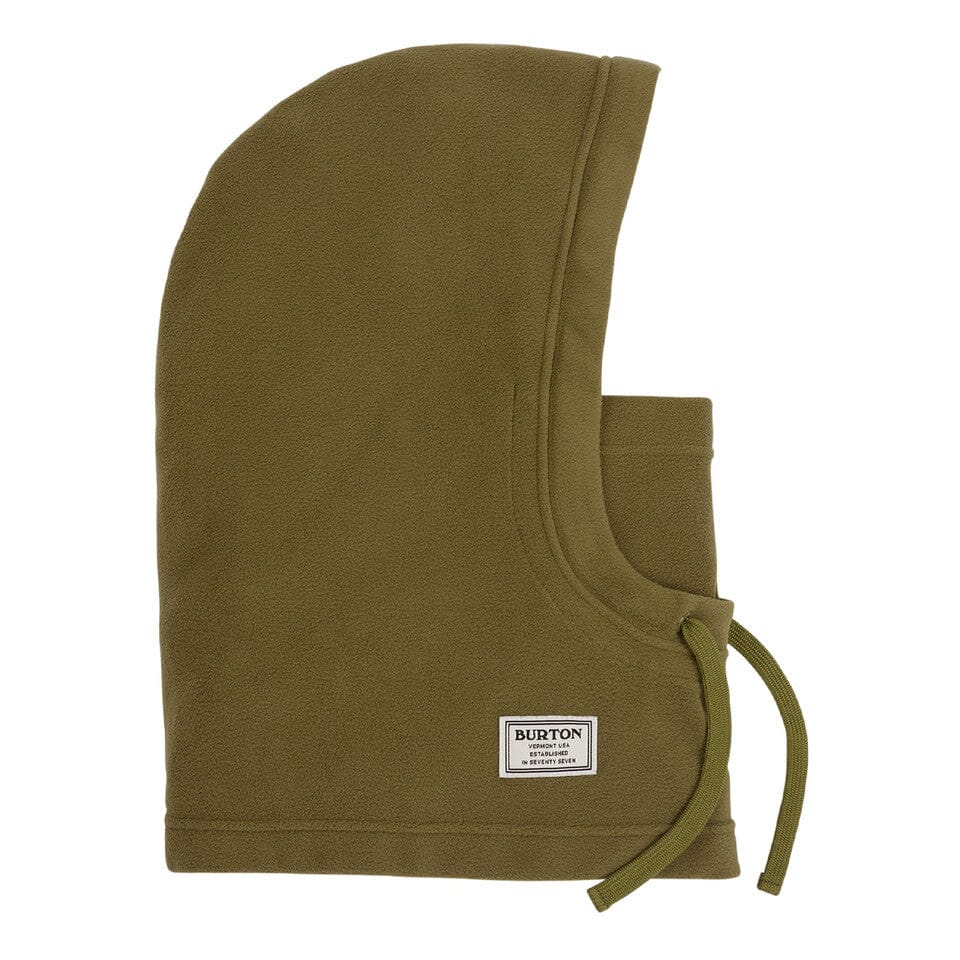 BURTON Olive Martini Burton Kids Burke Hood Fleece Face Cover Balaclava