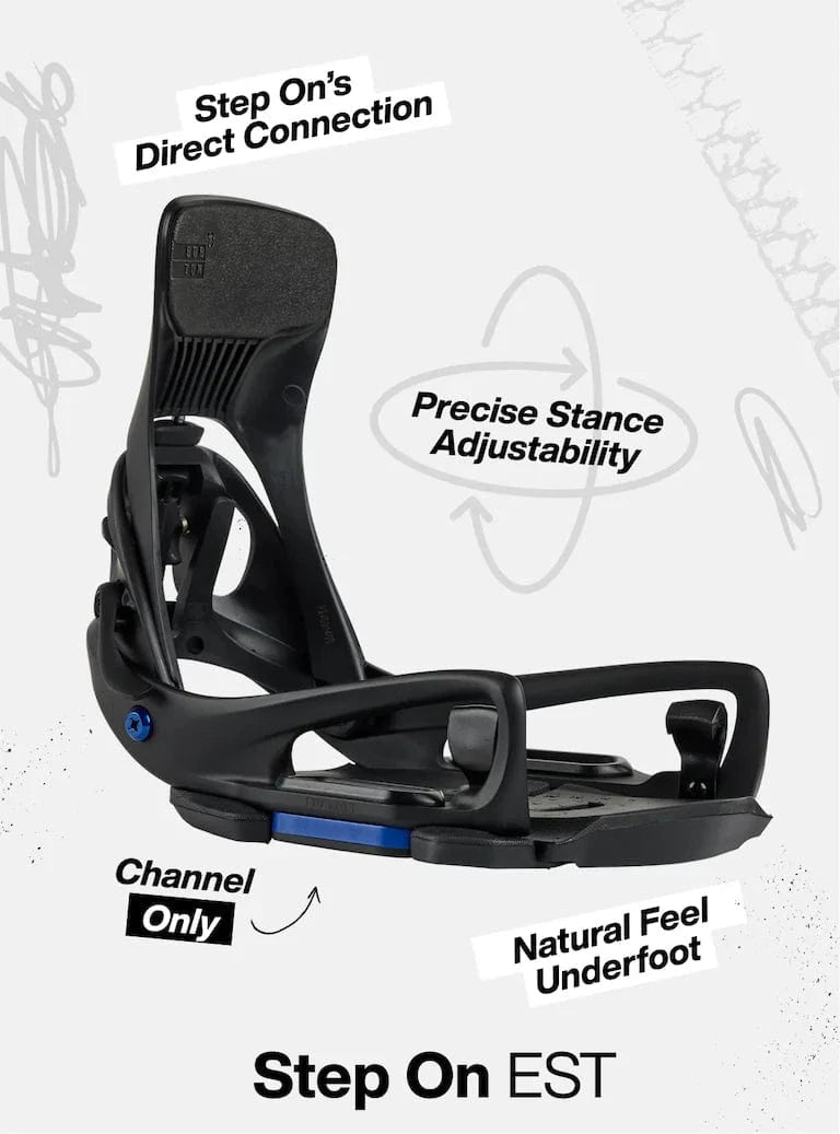 BURTON Burton Mens Step On Cartel X EST Binding