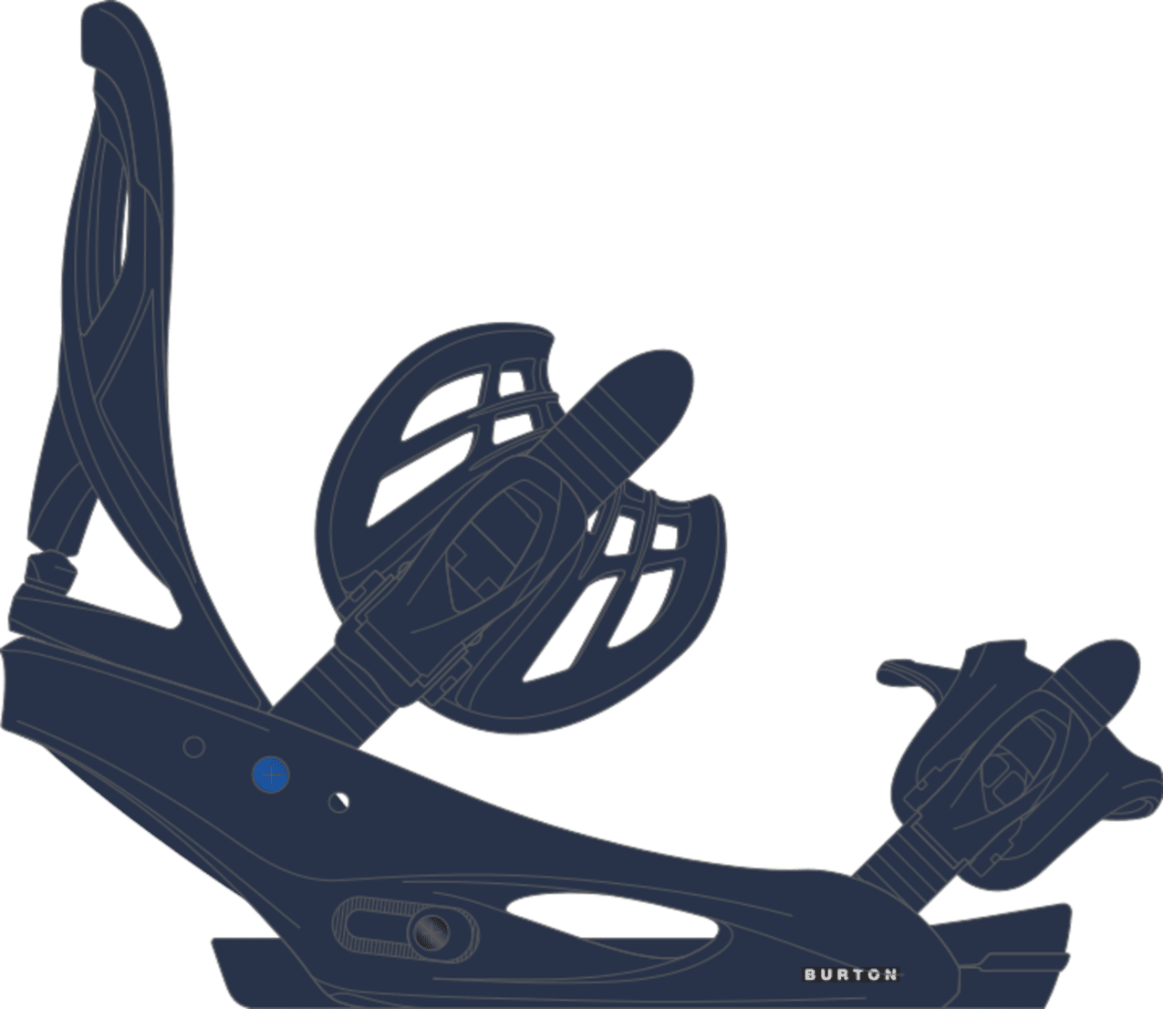 BURTON Burton Scribe Ladys Snowboard Binding