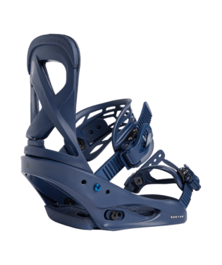 BURTON L / BLUE Burton Scribe Ladys Snowboard Binding