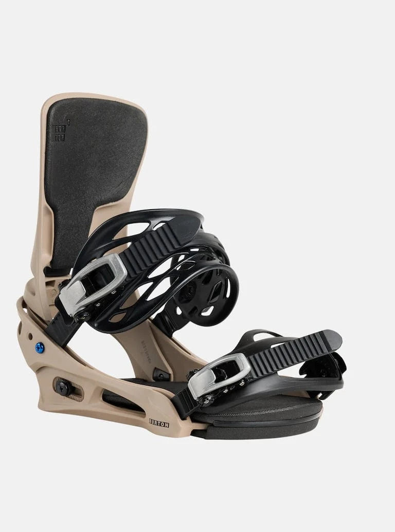 BURTON M / Summit Taupe Burton Cartel Reflex Snowboard Bindings