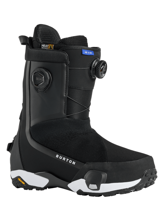 BURTON 8 / BLACK Burton Mens Highshot X Step On Snowboard Boot