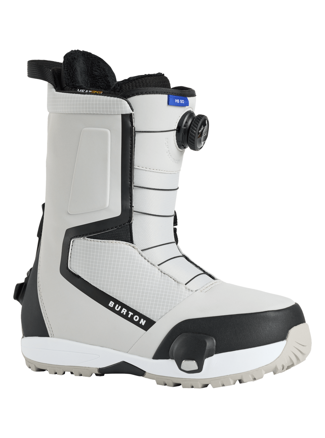 BURTON 9 / Gray Cloud Burton Mens Highshot Step On Snowboard Boots