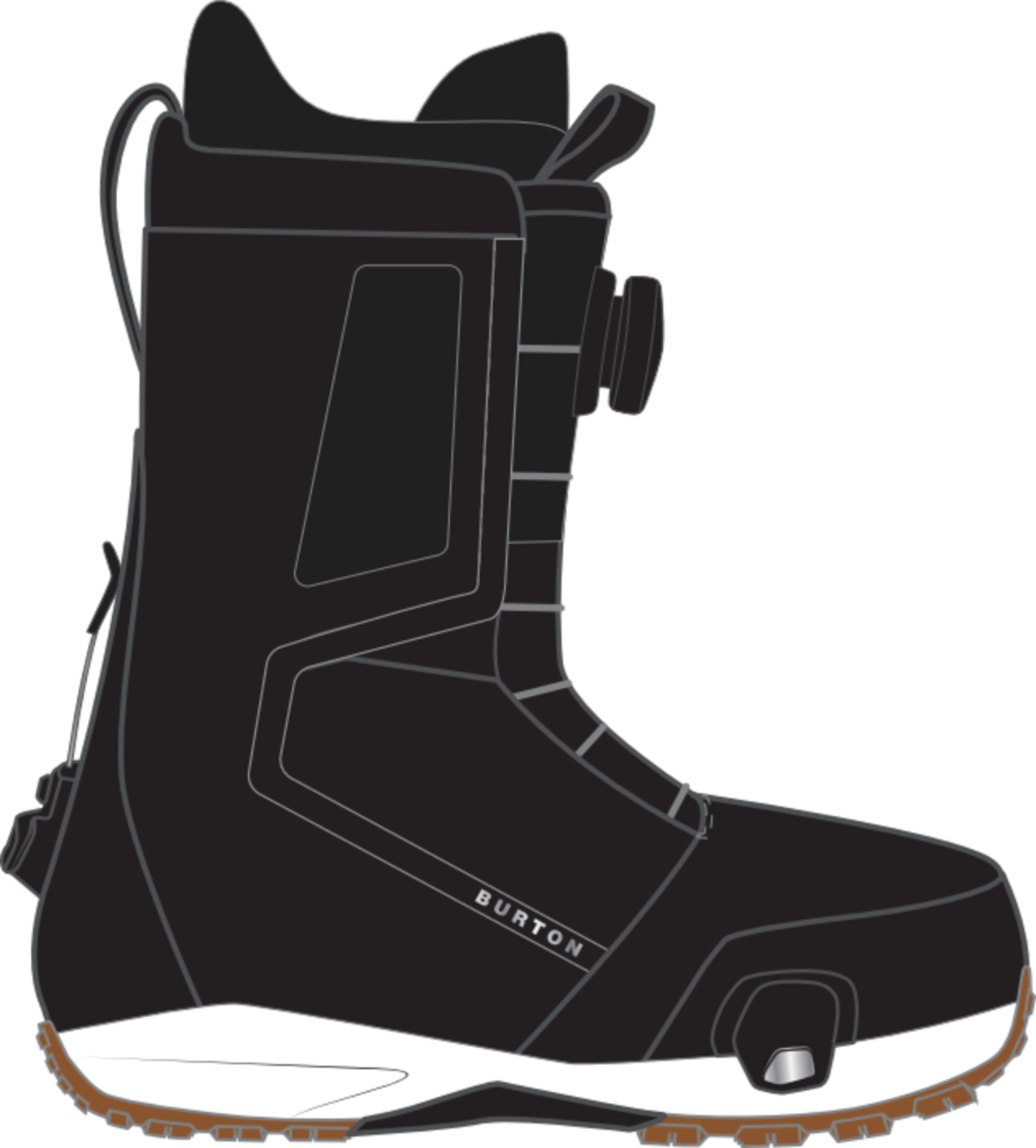 BURTON Burton Womens Highshot Step On Snowboard Boots