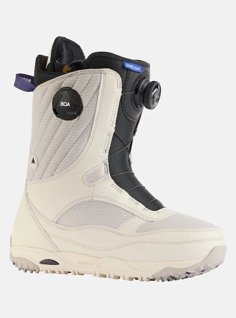 BURTON 6.5 / WHITE Burton Limelight BOA 2024 Snowboard Boots