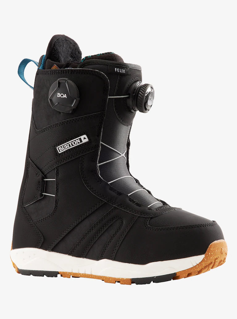 BURTON 6 / BLACK Burton Felix BOA 2024 Snowboard Boot