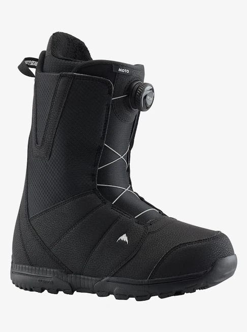BURTON 7 / BLACK Burton Moto BOA 2024 Snowboard Boots Black