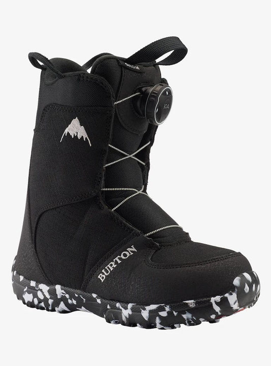 BURTON 1 / BLACK Burton Grom Boa 2024 Snowboard Boot