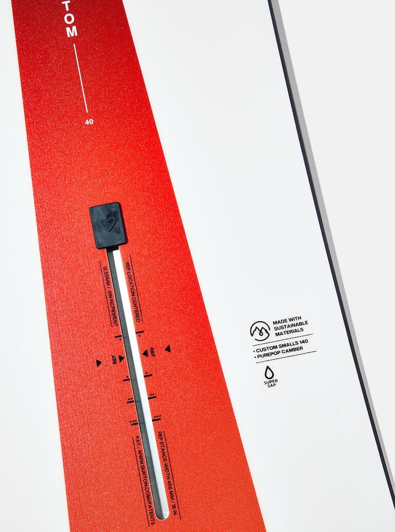 BURTON Burton Custom Smalls 2024 Snowboard