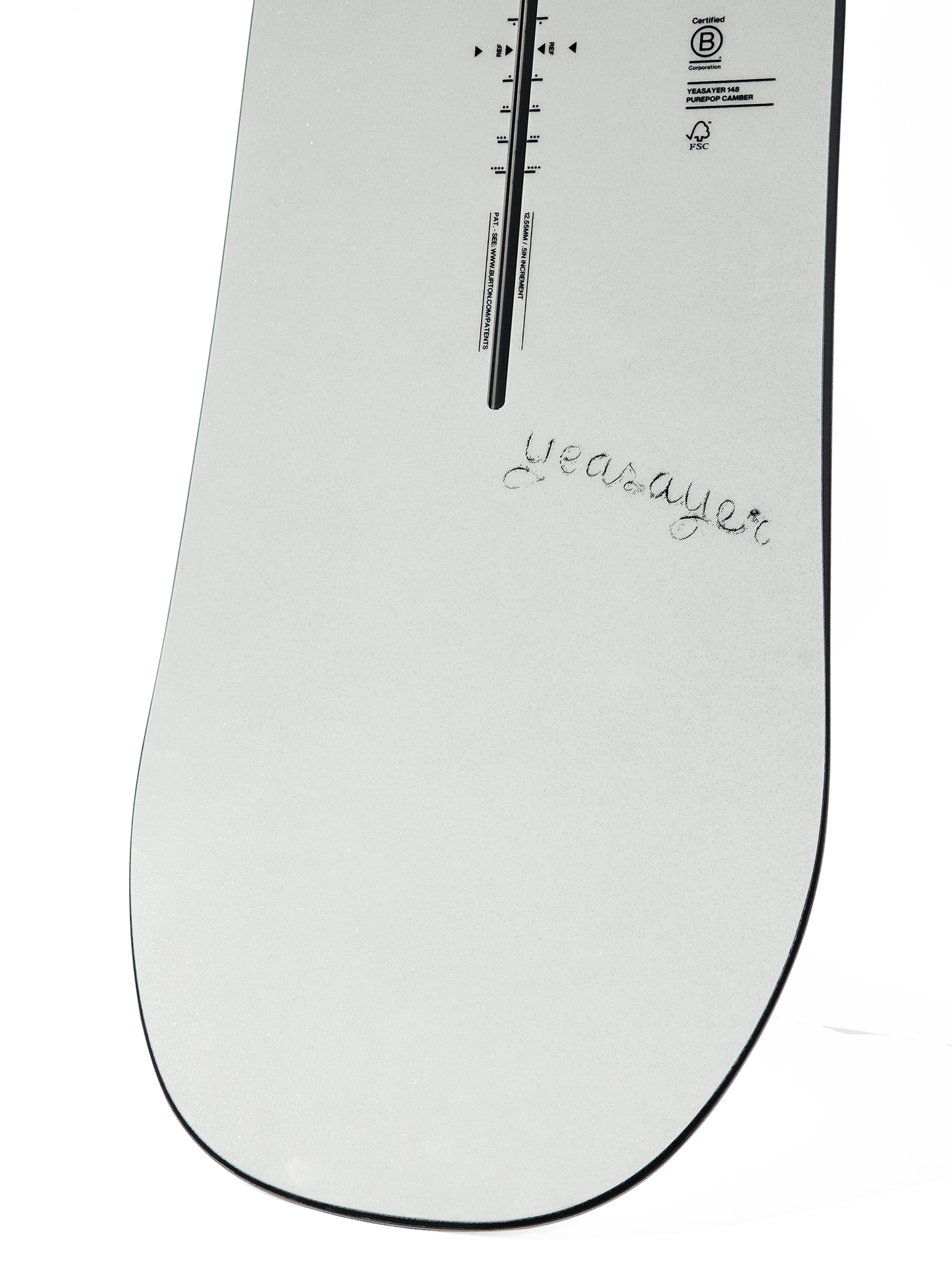 BURTON Burton Yeasayer Paws 2027 Purepop Camber Snowboard