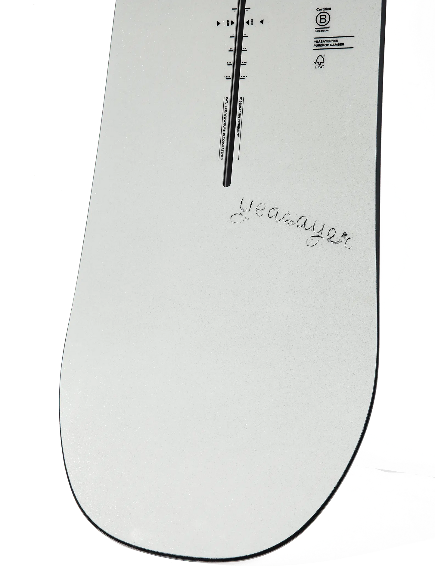 BURTON Burton Yeasayer Paws 2027 Purepop Camber Snowboard