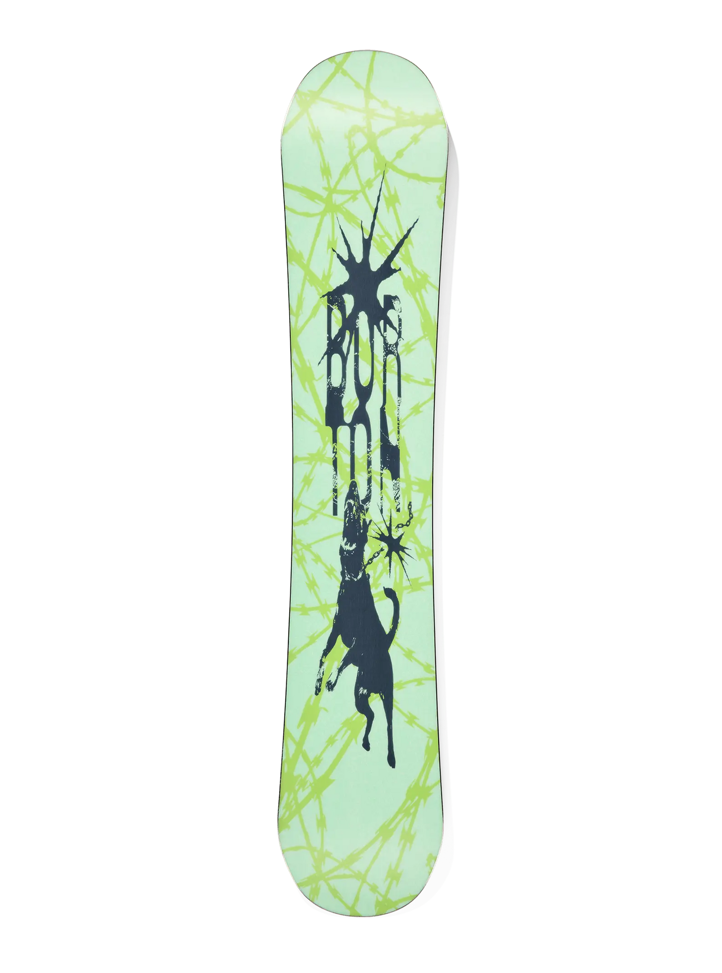 BURTON 155W / BLACK Burton Process Bad Dog 2027 Snowboard Camber