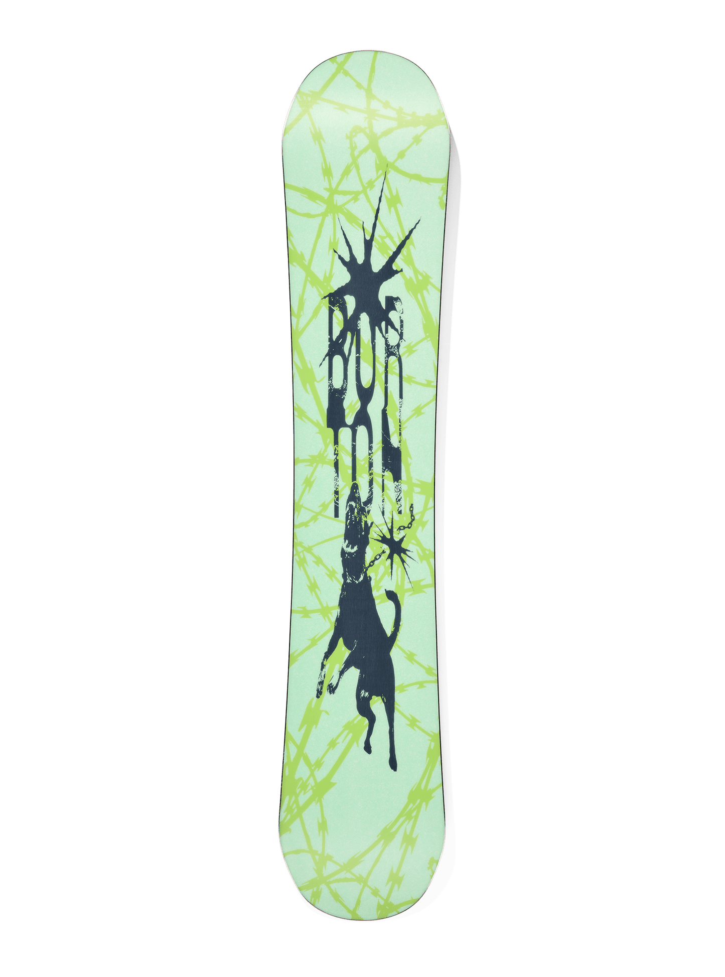 BURTON 155W / BLACK Burton Process Bad Dog 2027 Snowboard Camber