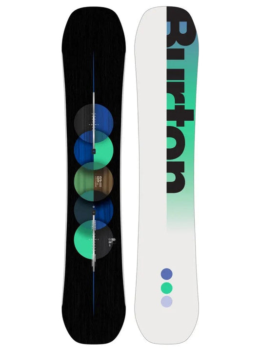 BURTON Burton Winter 25 Custom Flying V Snowboard - Reg and Wide