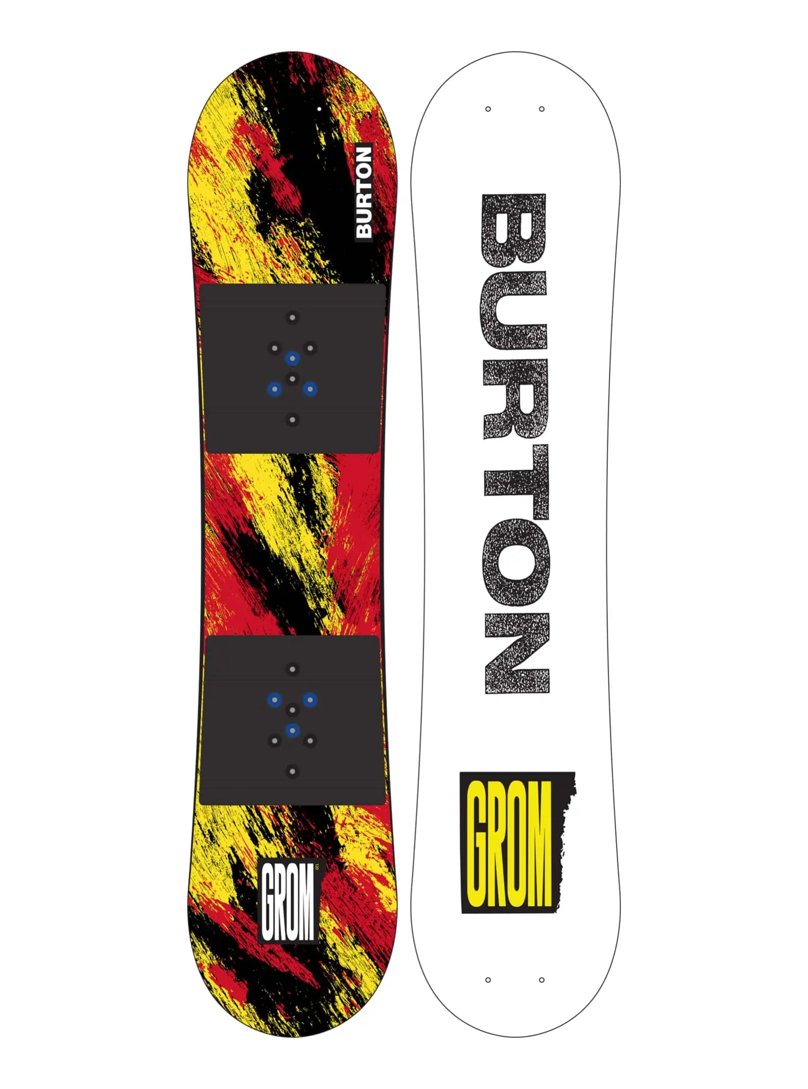 burton grom snowboard binding Kids' Camber The kids Burton Grom Disc Snowboard Bindings make it a cinch for even the smallest riders to achieve snowboarding independence How to Adjust the Burton