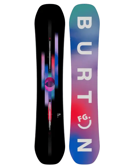 BURTON Burton Winter25 Feelgood FlyingV Womens Snowboard