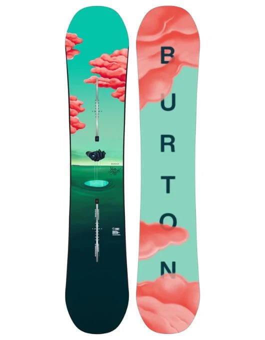 BURTON Burton Yeasayer Womens Snowboard 2025