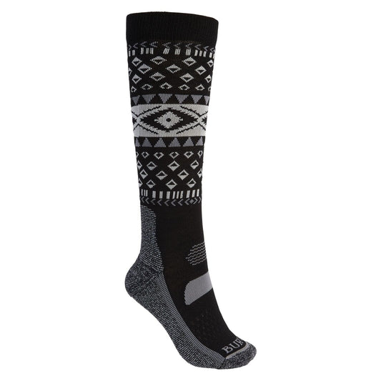 BURTON S / BLACK Burton Womens Performance Lightweight Sock