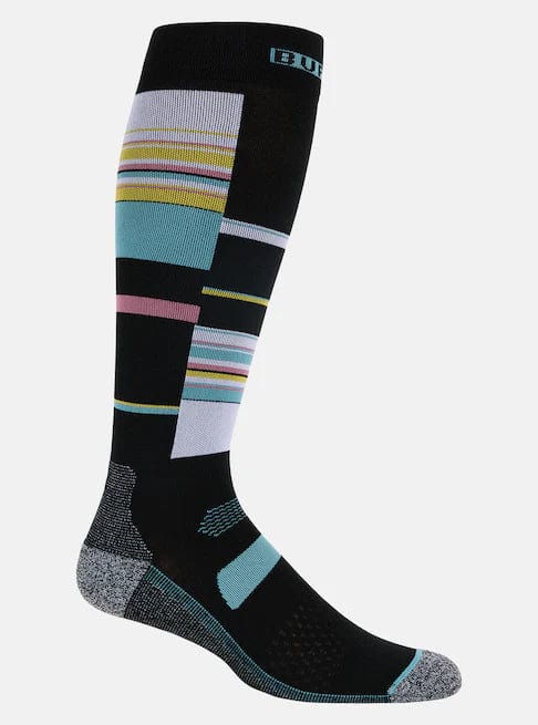 BURTON S / Rock Lichen Stripes Burton Mens Performance Ultralight Sock