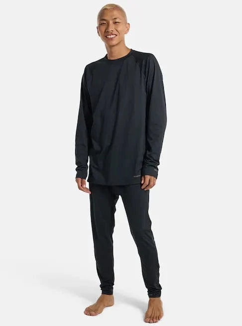 BURTON Burton Mens Midweight Base Layer Crewneck