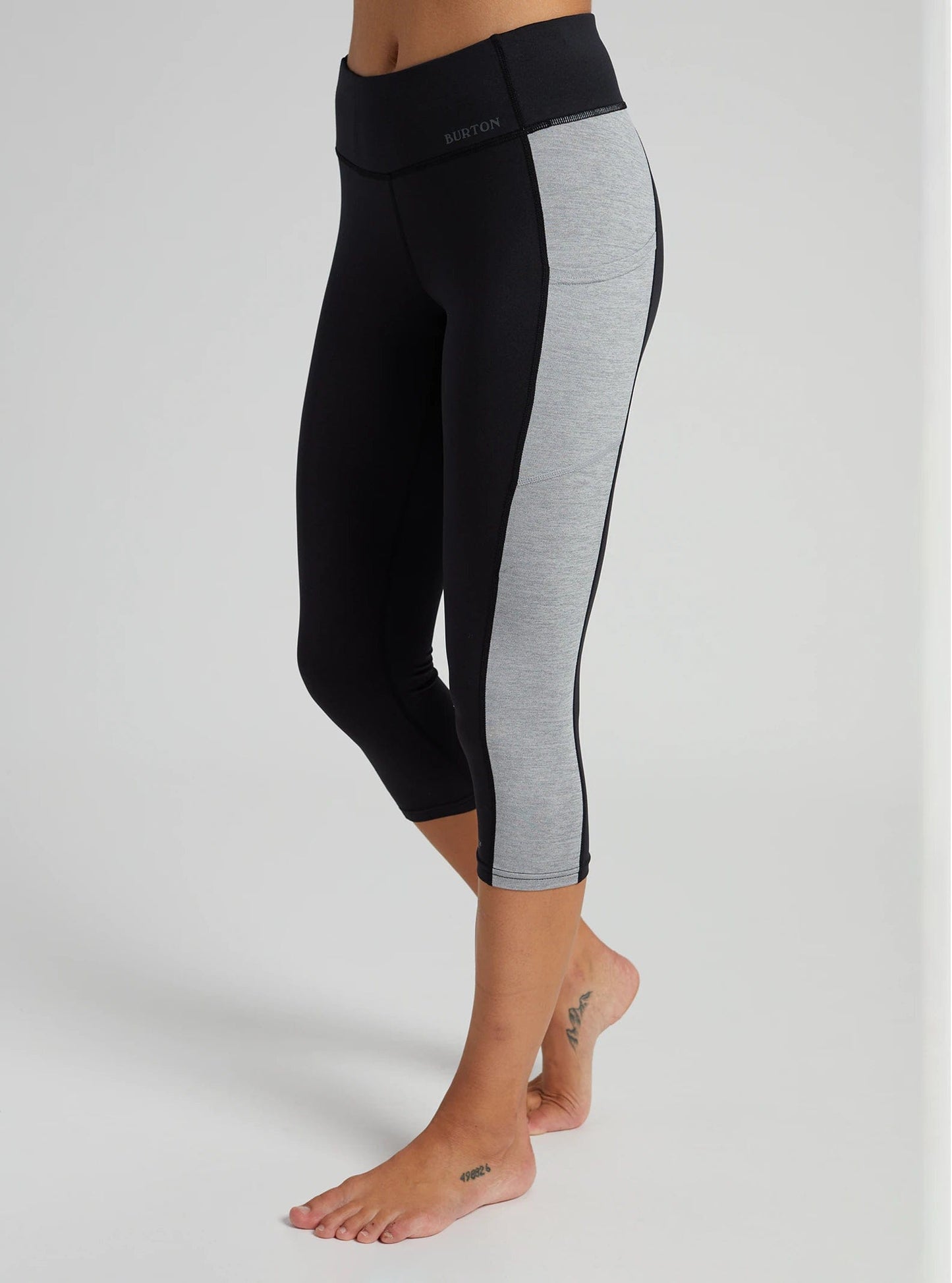 BURTON Burton Midweight 3/4 X PANT BLACK