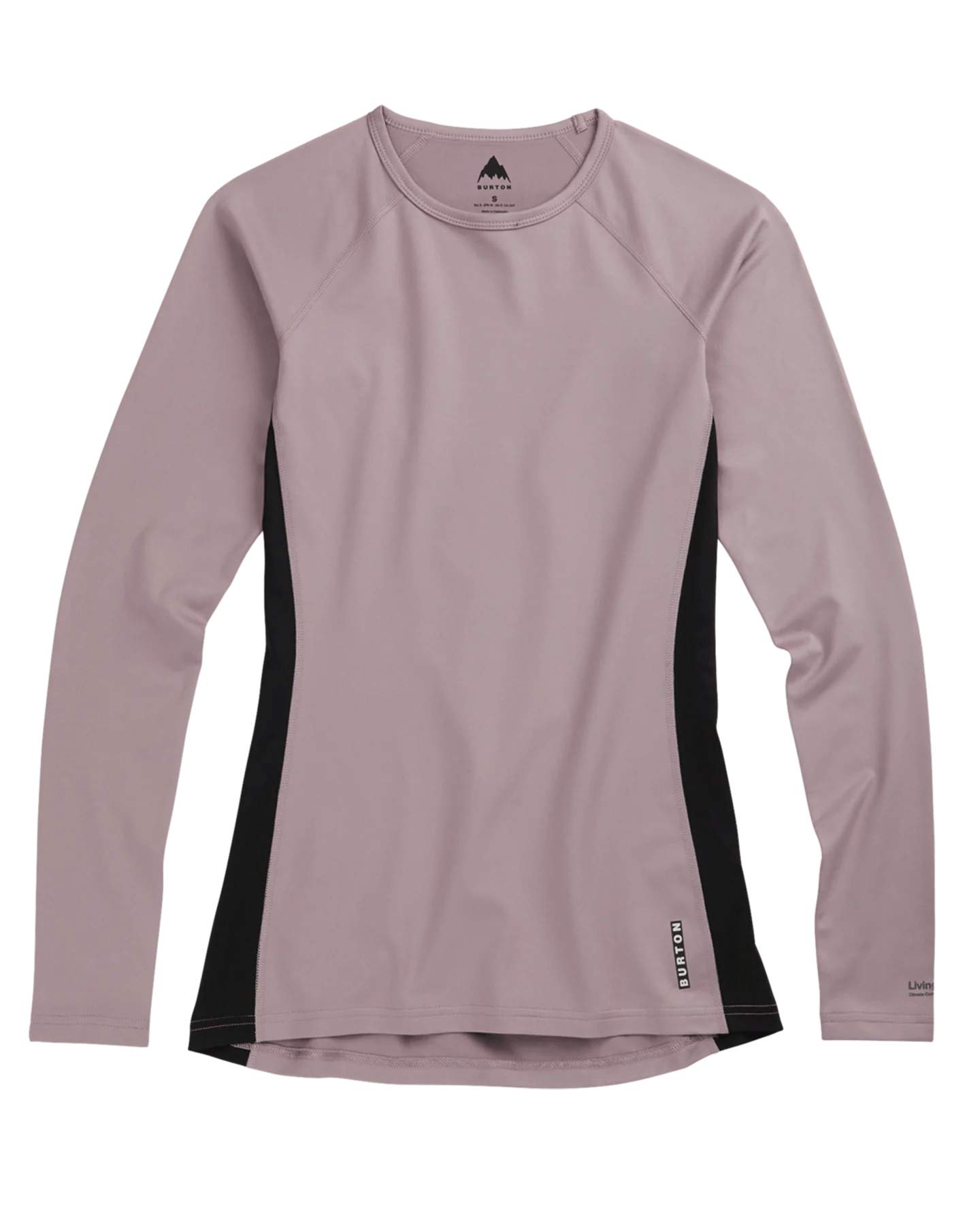 BURTON XS / ELDERBERRY Burton Midweight X Womens Thermal Crew Elderberry