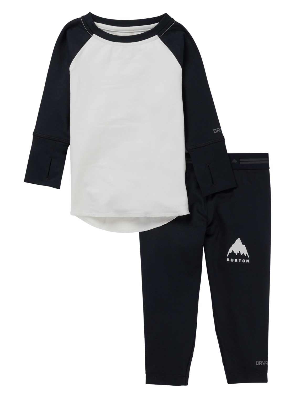 BURTON XS / WHITE Burton Kids and Toddlers Midweight Set