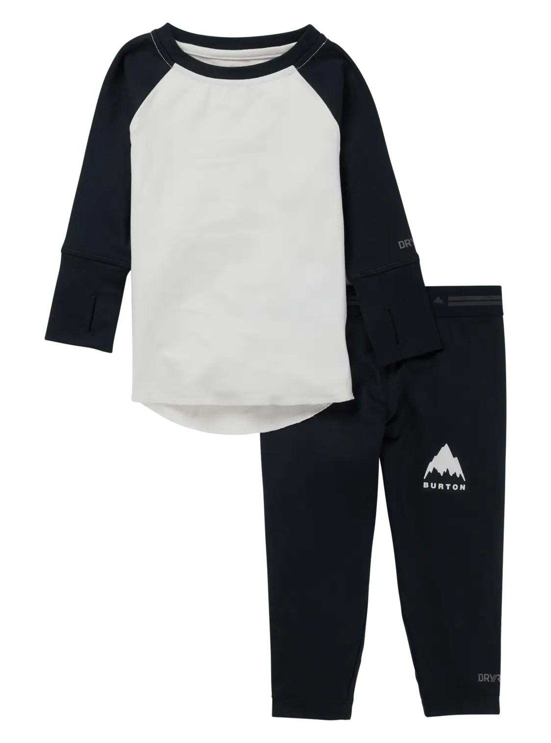 BURTON XS / WHITE Burton Kids and Toddlers Midweight Set