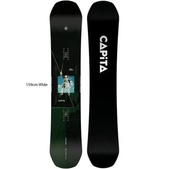 CAPITA 159W / BLACK Capita Super DOA 2026 Snowboard
