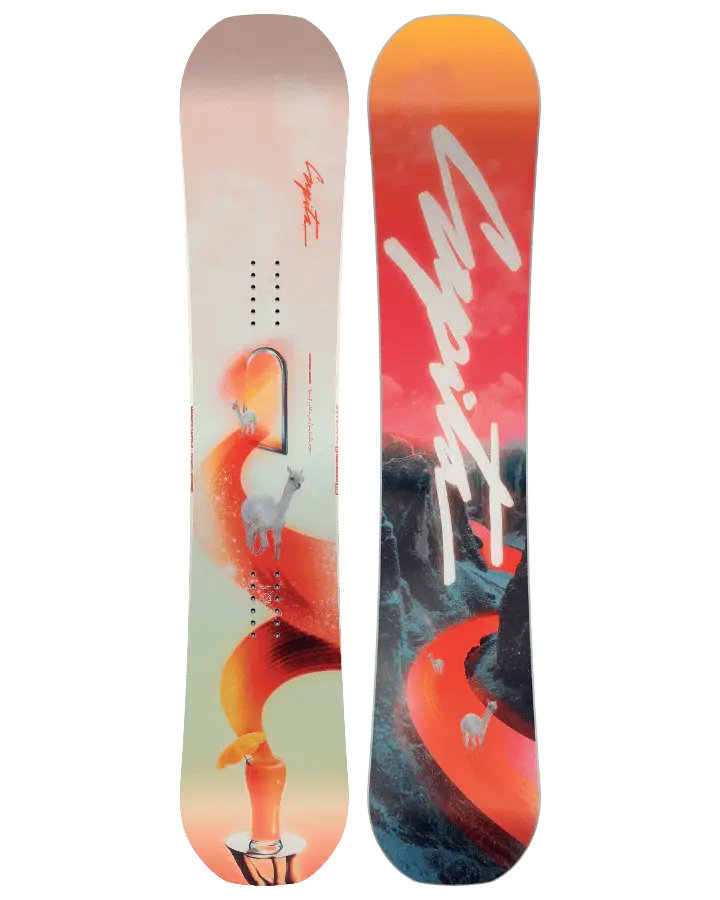 CAPITA 141 Capita Space Metal Fantasy 2024 Snowboard Sale