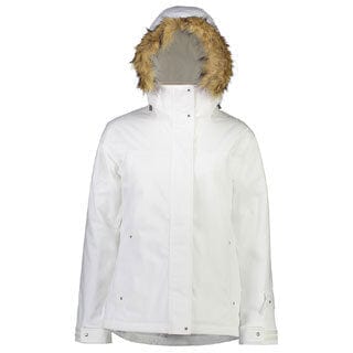 CARTEL 18 / WHITE Cartel brooklyn Womens Snow Jacket