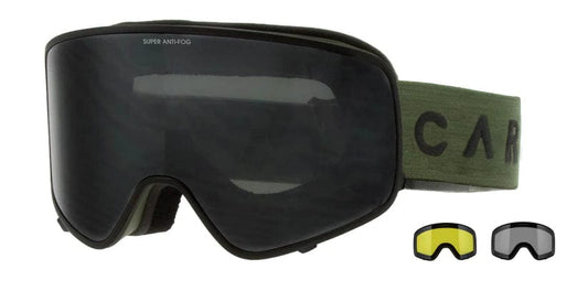 CARVE OLIVE Carve Summit Snow Goggle