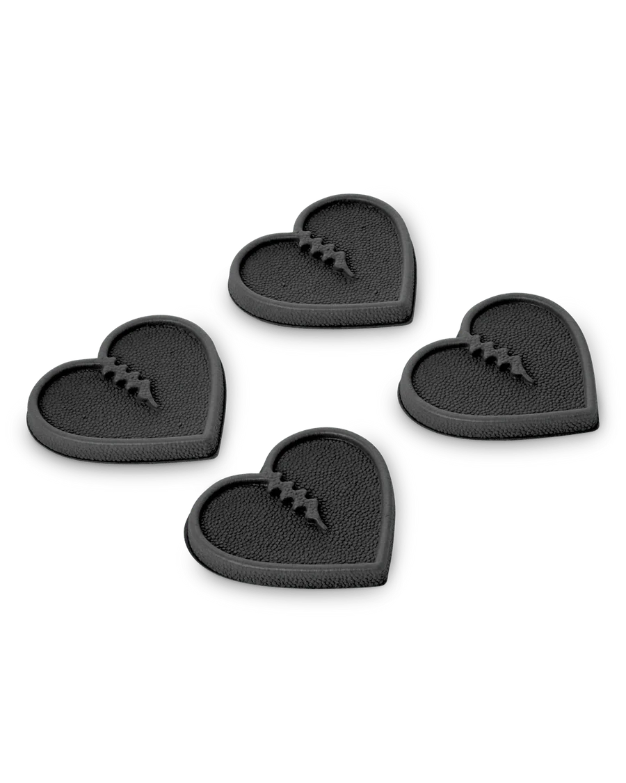 Crab Grab BLACK Crab Grab Mini hearts
