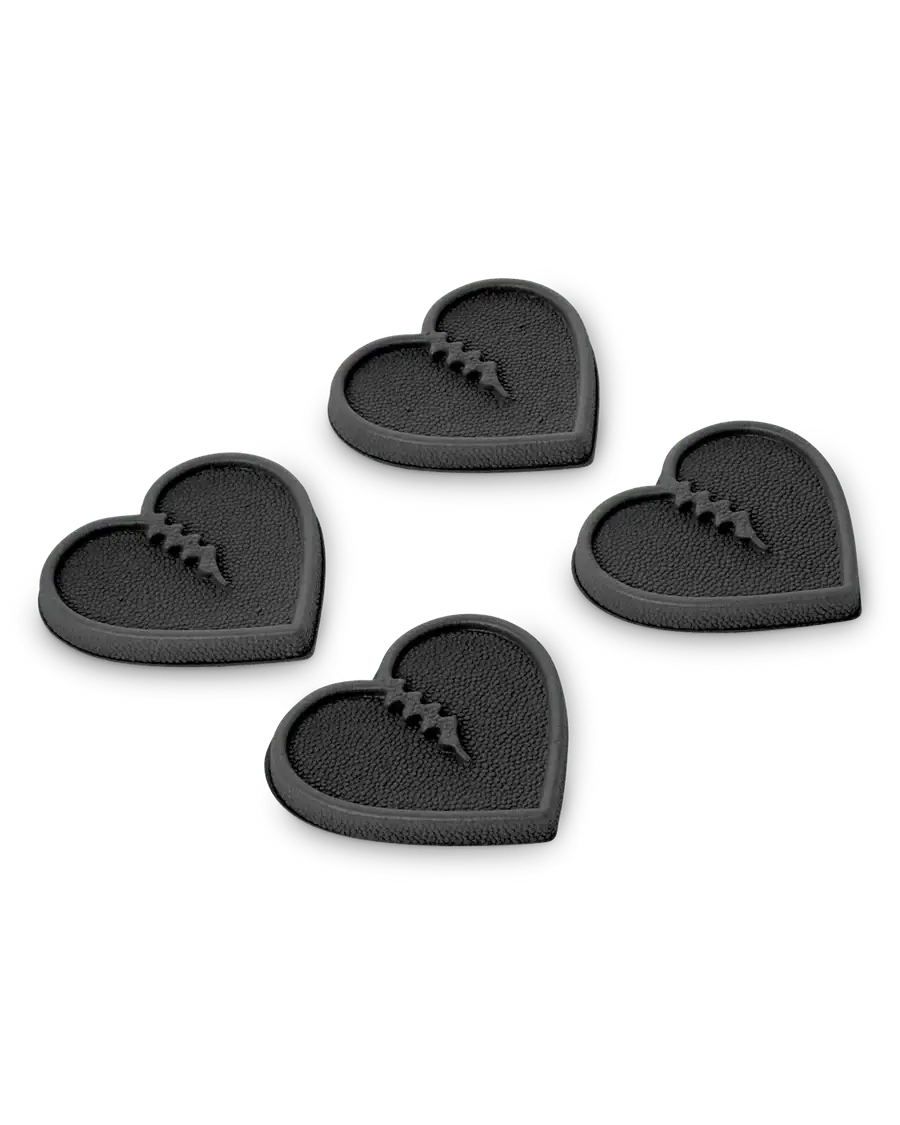 Crab Grab BLACK Crab Grab Mini hearts