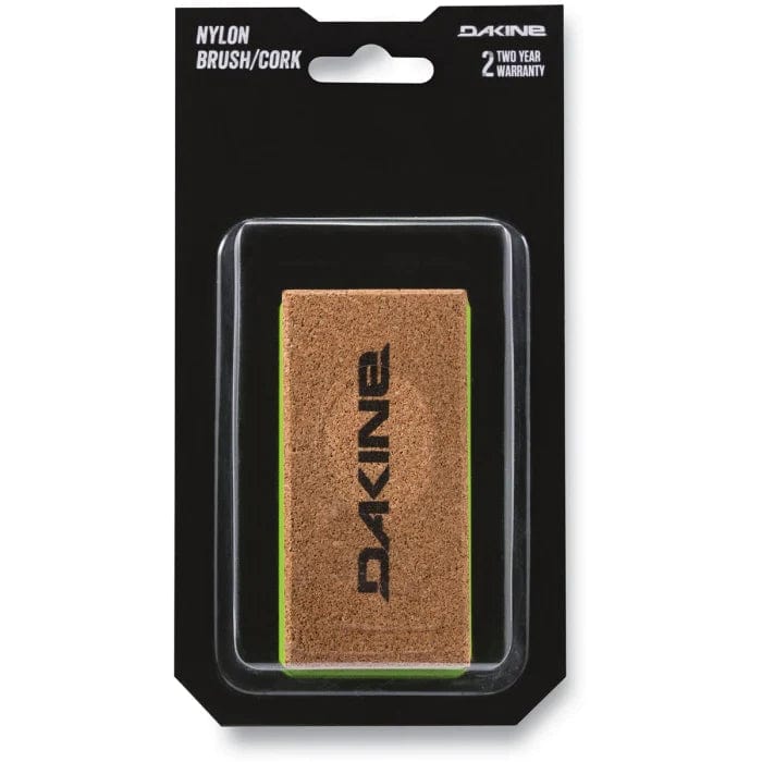 DAKINE GREEN Dakine Nylon Cork Brush