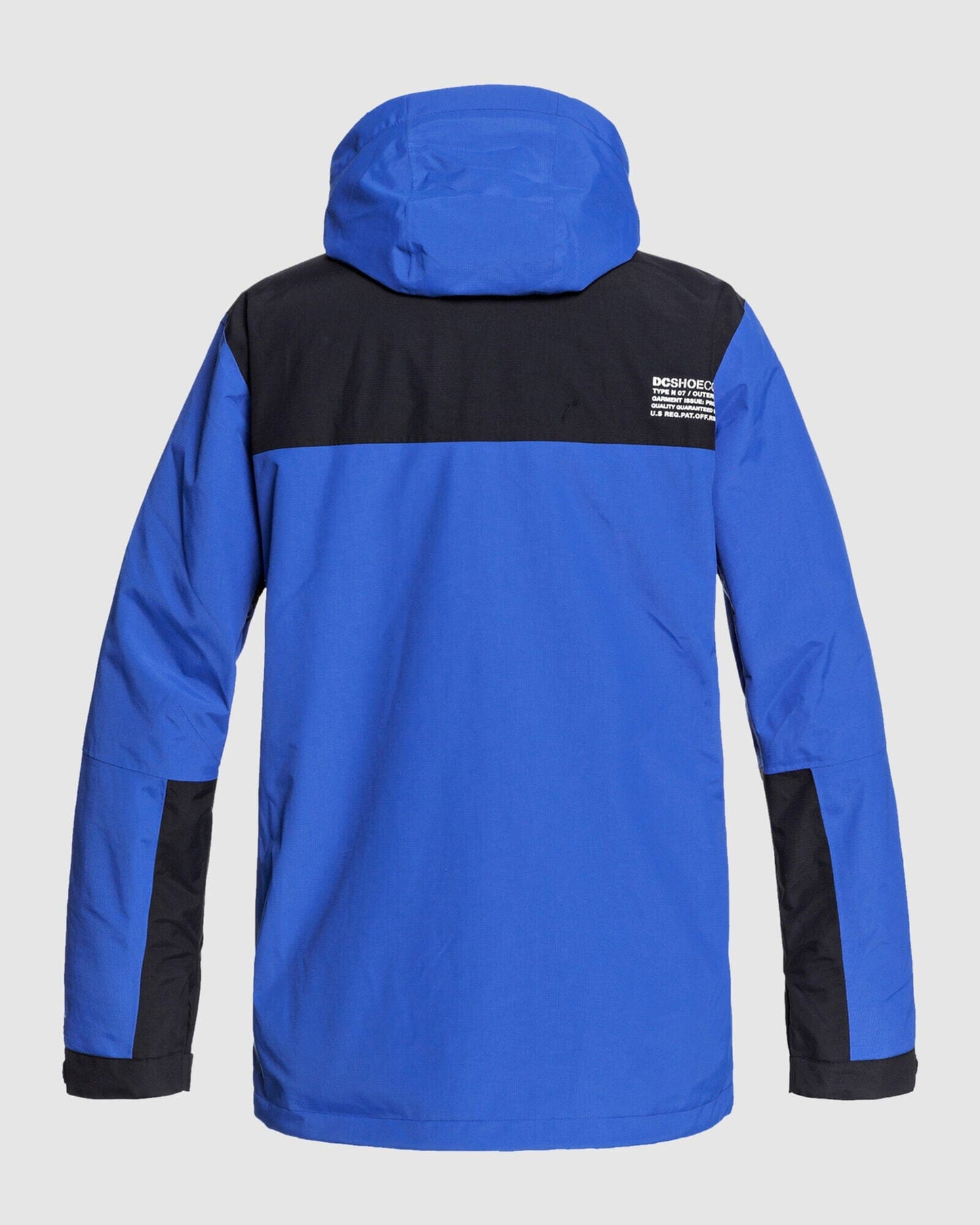 DC DC Company Mens Snow Jacket Blue