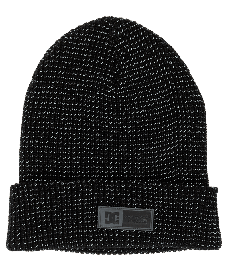 DC BLACK DC Label Beanie