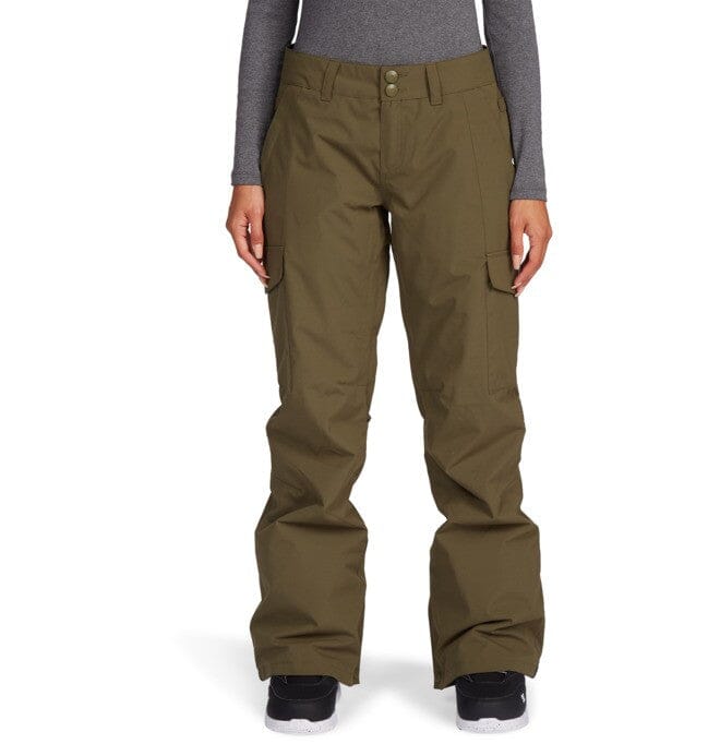DC S / OLIVE Dc Nonchalant Ladies Pant