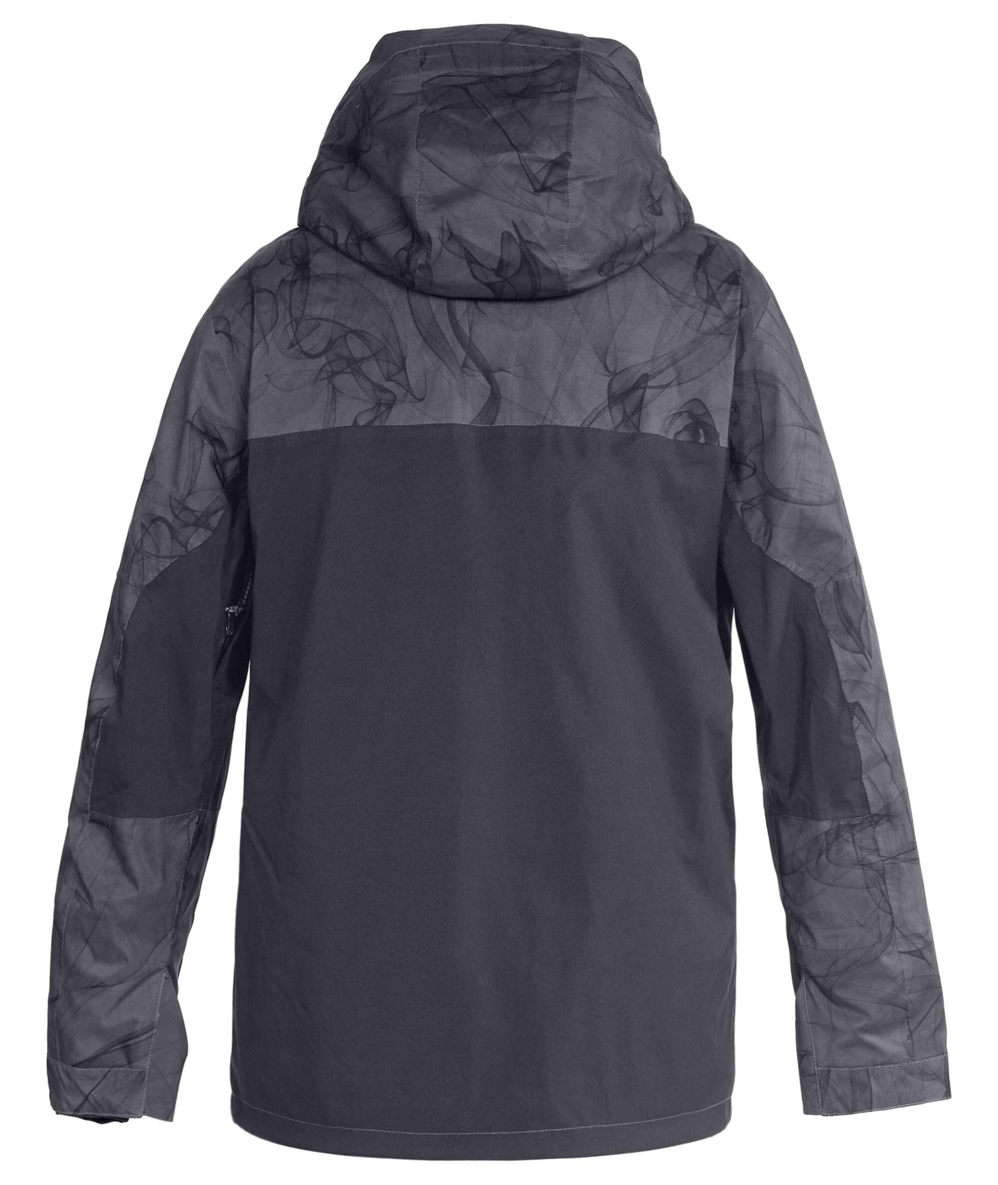 DC DC Command 45K Mens Snow Jacket Smoke