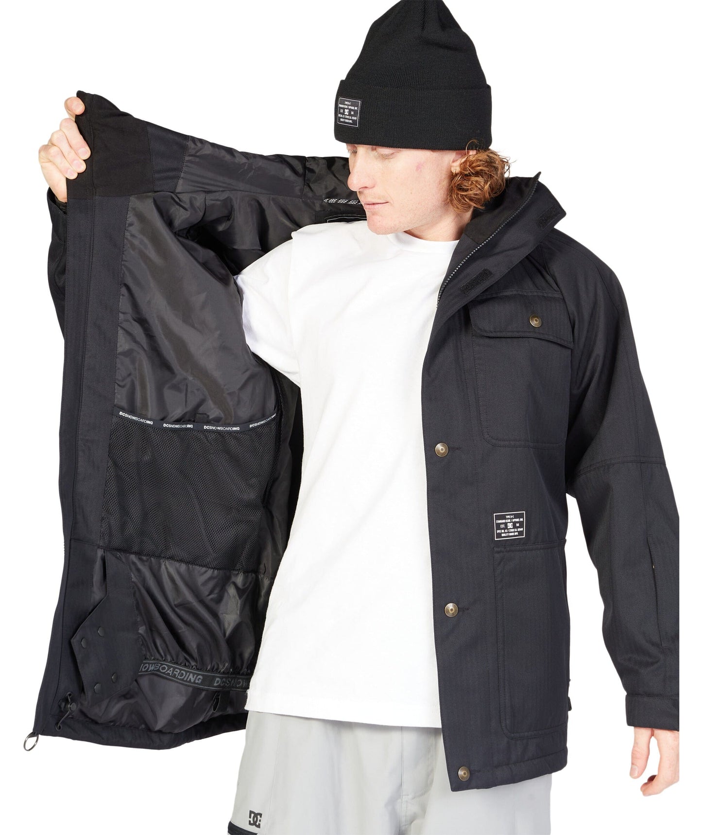 DC DC Servo Mens Snow Jacket