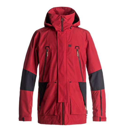 DC M / RED DC Command Jacket Last Size M Red