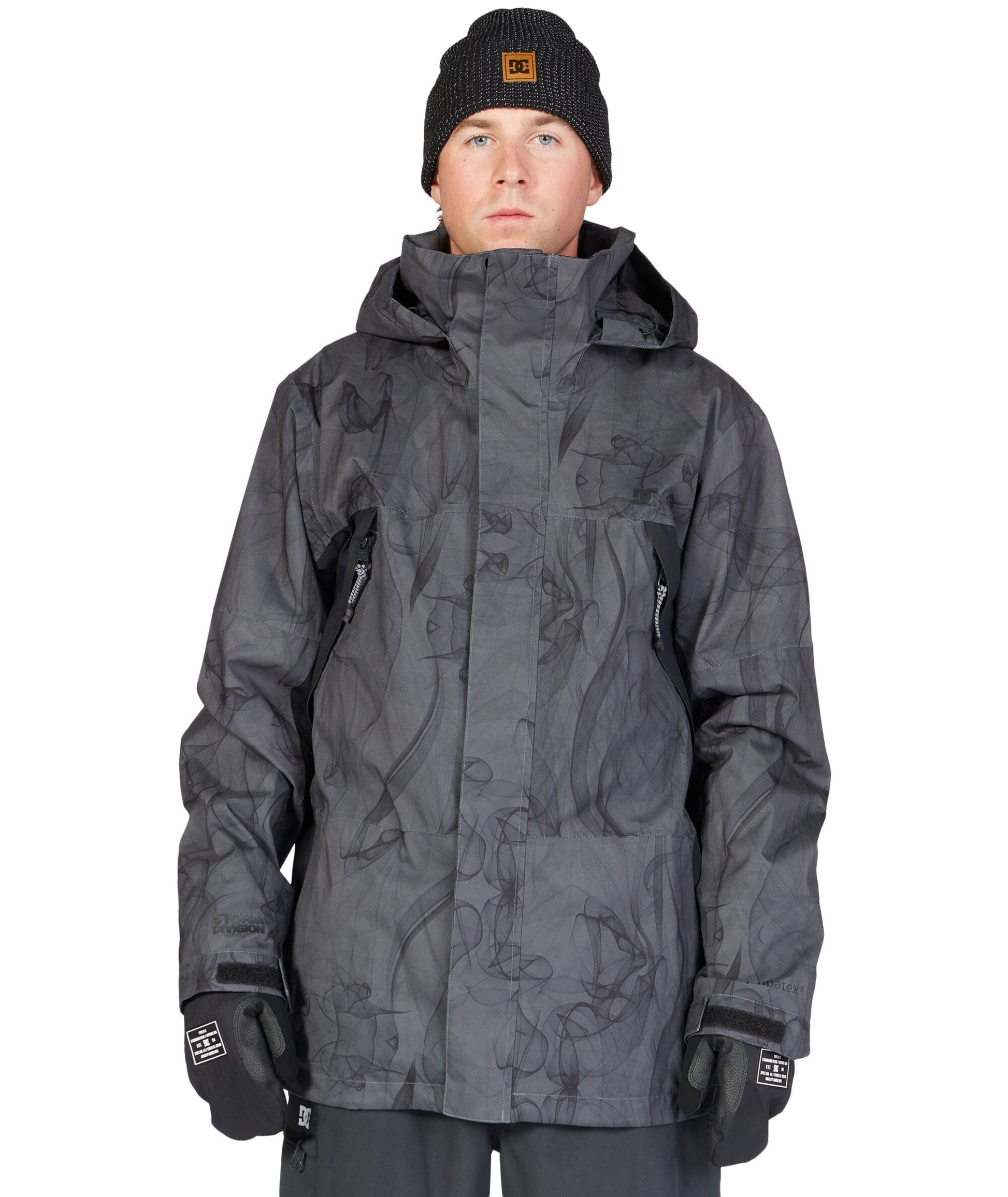 DC XS / SMOKE DC Command 45K Mens Snow Jacket Smoke