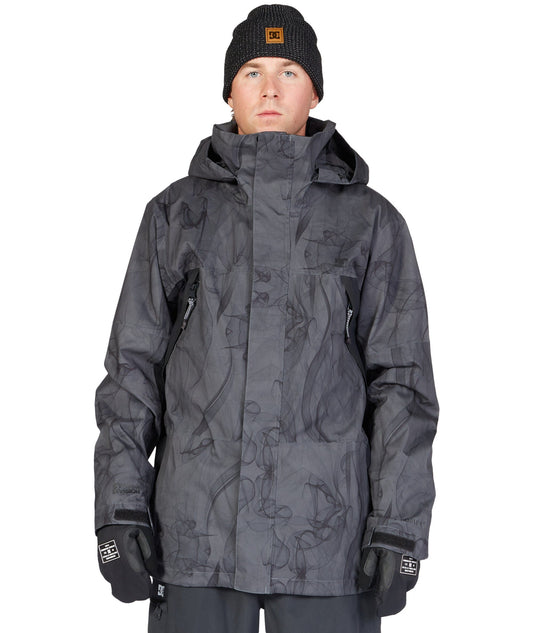 DC XS / SMOKE DC Command 45K Mens Snow Jacket Smoke