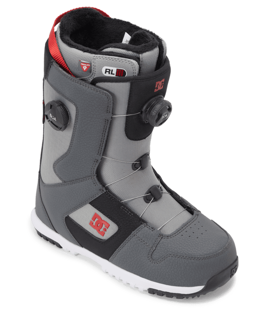 DC 10 / GREY DC Phase Boa Pro 2024 Snowboard Boot